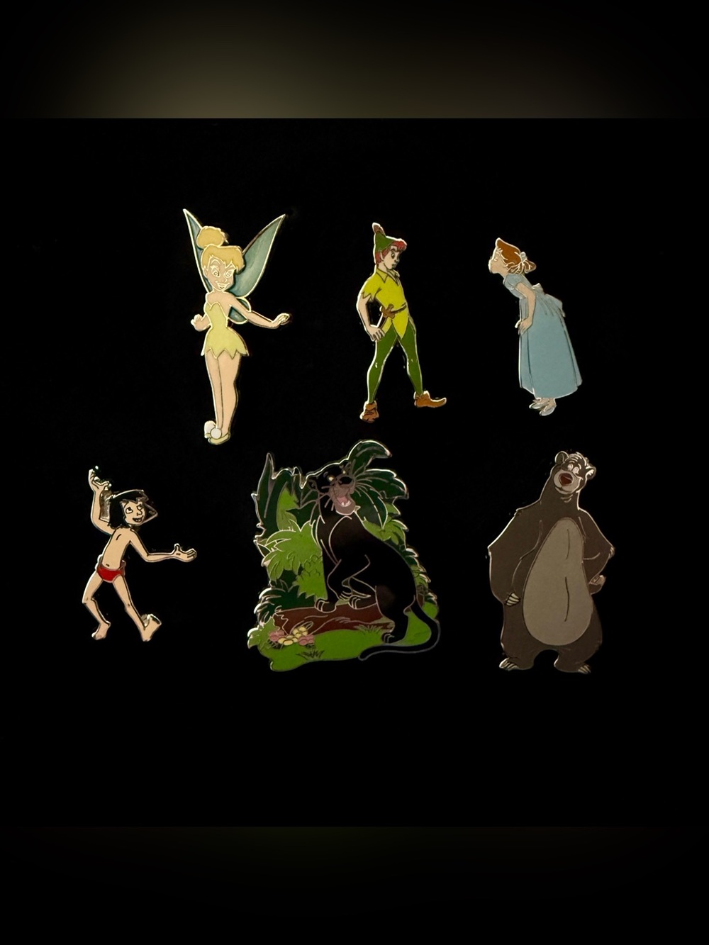 Disney Pins: Classics Lot